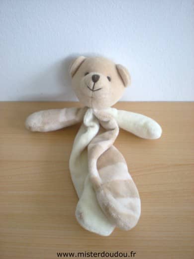 Cmp Ours Ecru marron beige - Très bon état