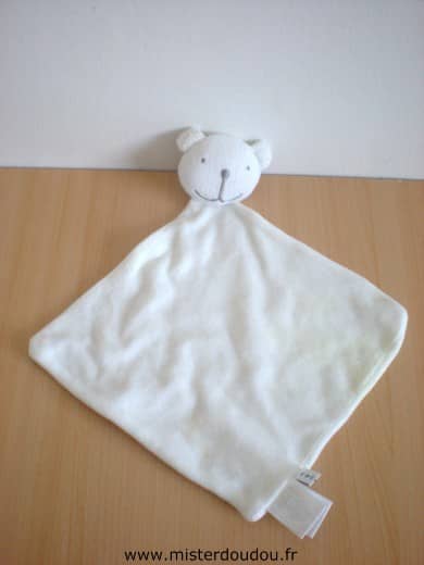 Cocoon Ours Blanc - Mauvais état