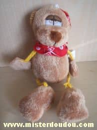 Cp international Ours Beige - Etat moyen