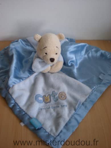 Disney Ours Bleu satin - Bon état