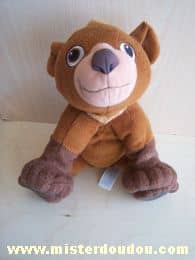 Disney Ours Marron blanc - Très bon état
