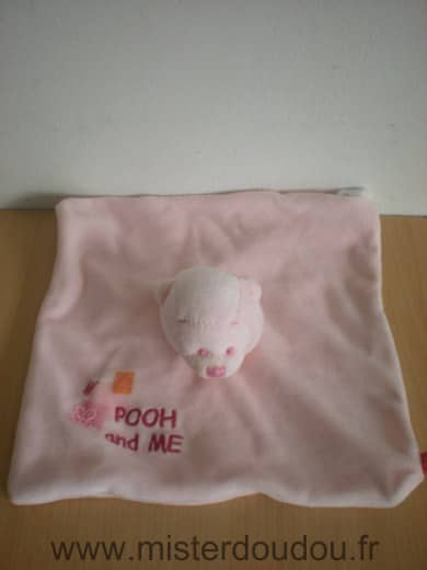 Disney Ours Rose ""ooh and me" - Très bon état