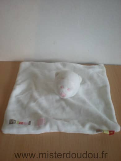 Disney Ours Winnie blanc rose - Très bon état