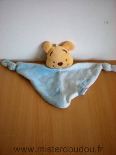 Disney Ours Winnie bleu - Bon état