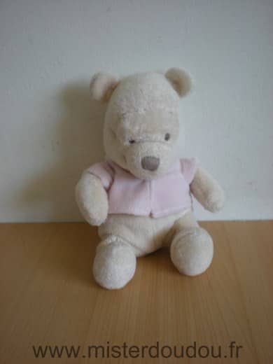 Disney Ours Winnie gilet rose - Très bon état