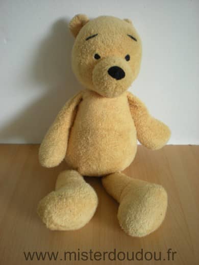Disney Ours Winnie l ourson jaune - Très bon état