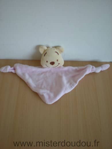 Disney Ours Winnie rose - Très bon état
