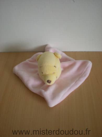 Disney Ours Winnie rose - Très bon état