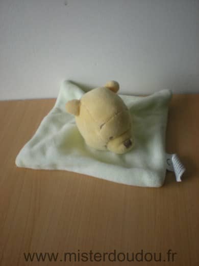 Disney Ours Winnie vert jaune - Très bon état