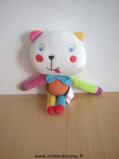 Du pareil au même Ours Multicolore - Très bon état