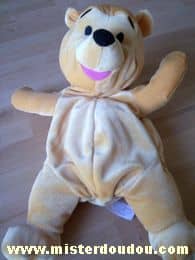 Fisher-price Ours Orange - Très bon état