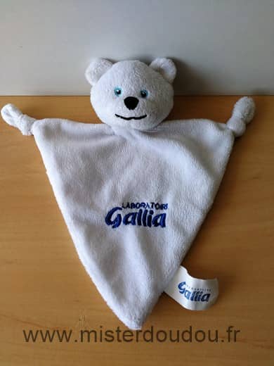Gallia Ours Blanc - Très bon état