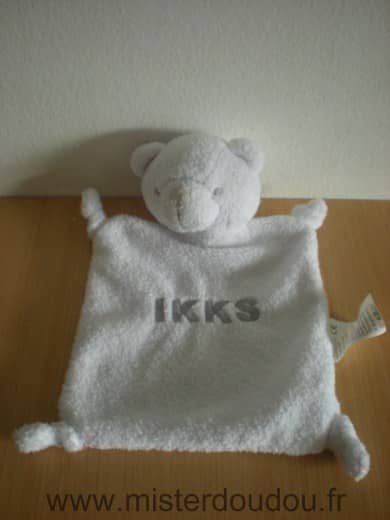 Ikks Ours Blanc - Très bon état