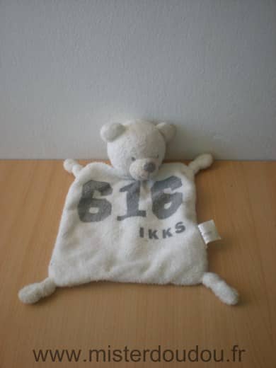 Ikks Ours Blanc 616 - Très bon état
