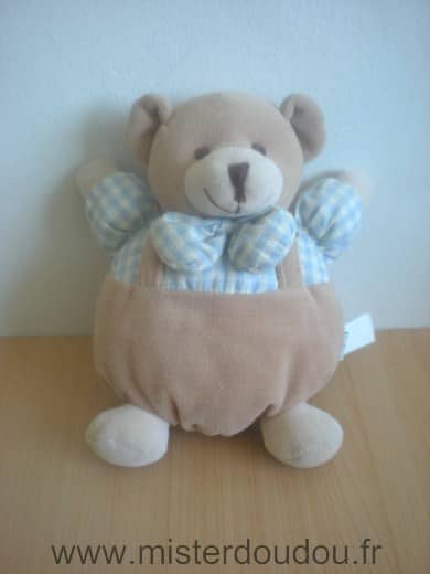 Jacadi Ours Beige bleu - Très bon état