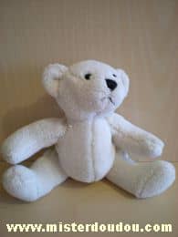 Marque Inconnue Ours Blanc - Bon état