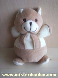 Marque Inconnue Ours Ecru beige - Très bon état