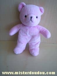 Marque Inconnue Ours Rose - Très bon état