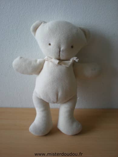 Minouche Ours Ecru - Très bon état