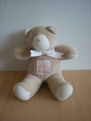 Moulin roty Ours Beige - Très bon état