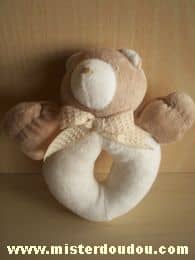 Moulin roty Ours Beige ecru - Très bon état
