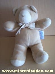 Moulin roty Ours Beige écru - Très bon état