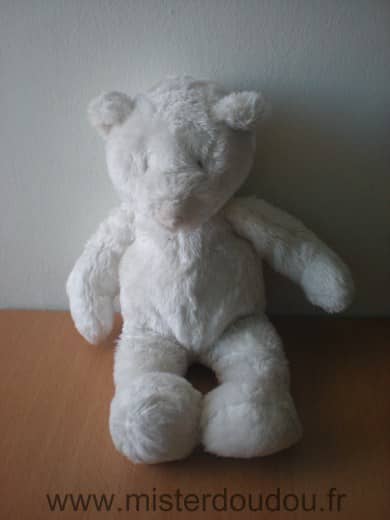 Moulin roty Ours Ecru - Très bon état