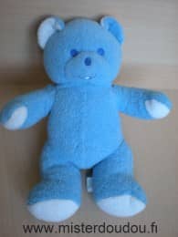Mustela Ours Bleu blanc - Très bon état