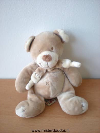 Nicotoy Ours Beige - Très bon état