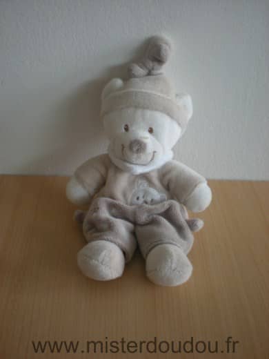 Nicotoy Ours Beige - Très bon état