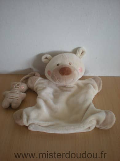 Nicotoy Ours Beige - Très bon état
