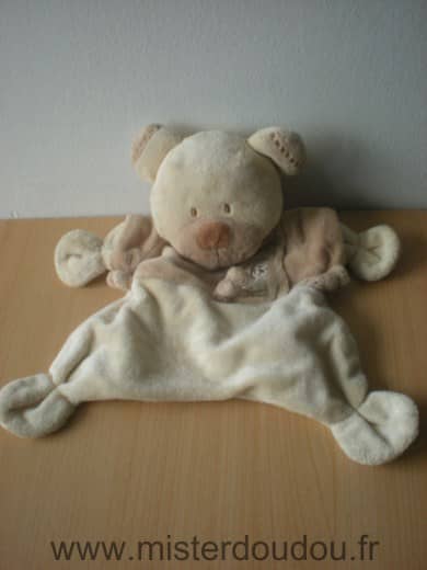 Nicotoy Ours Beige marron - Très bon état