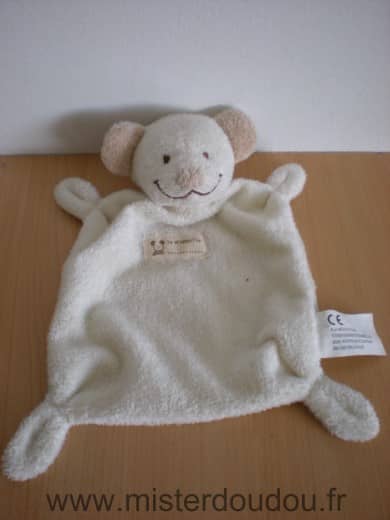 Nicotoy Ours Ecru beige - Très bon état