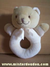Noukie s Ours Beige rose - Très bon état