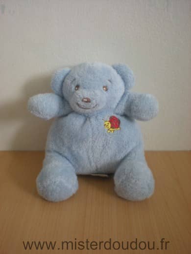 Nounours Ours Bleu - Très bon état