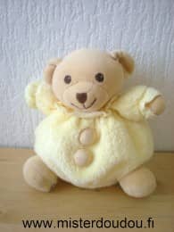 Nounours Ours Jaune - Etat moyen