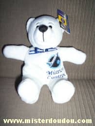 Symbolz Ours Blanc - Neuf