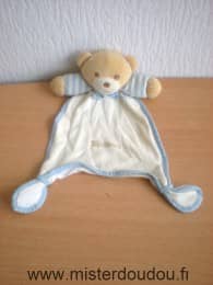 Takinou Ours Beige bleu - Bon état