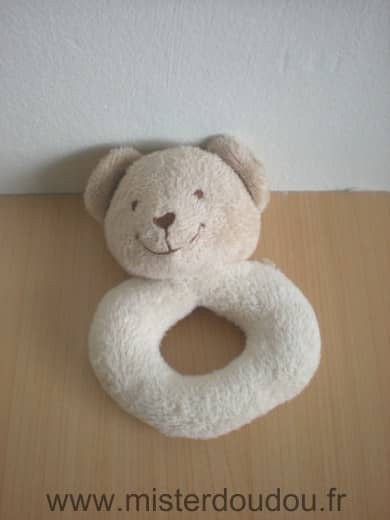 Tex Ours Beige ecru - Très bon état