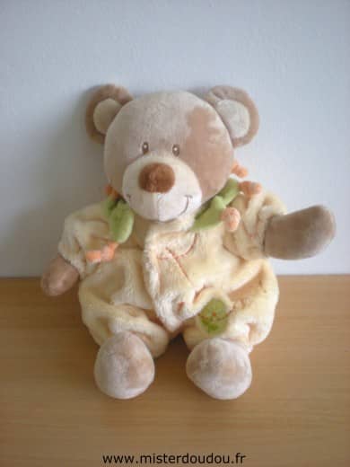 Tex Ours Beige habit jaune - Très bon état