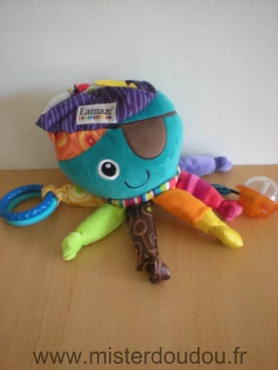 Lamaze Pieuvre Pirate multicolore - Très bon état