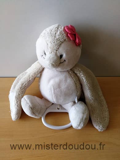 Noukie s Pingouin Beige rose - Très bon état