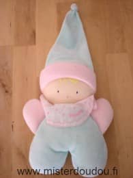 Corolle Poupée Bleu rose - Bon état