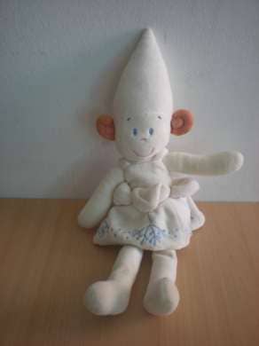 Kiabi baby Poupée Blanc - Très bon état