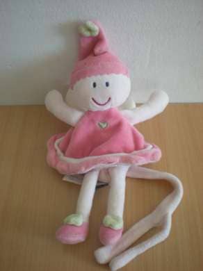 Sucre d orge Poupée Fée rose - Très bon état