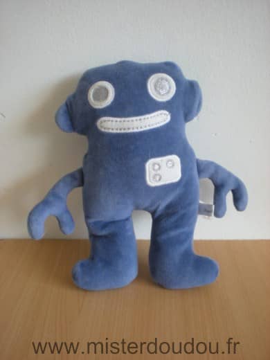 Bout chou Robot Bleu blanc - Très bon état