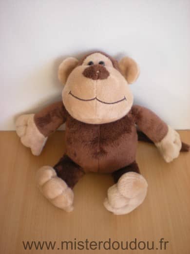 Courtepaille Singe Marron beige - Très bon état