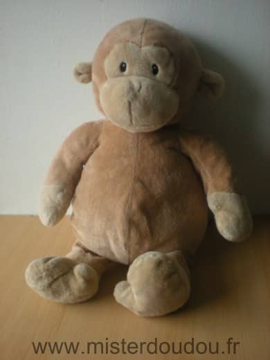 Marque Inconnue Singe Beige - Très bon état