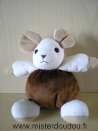 Ajena Souris Marron écru beige - Très bon état
