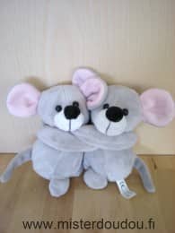 Cmp Souris Gris rose - Très bon état